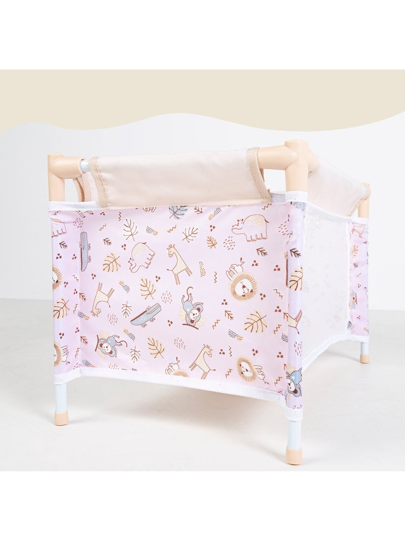 Lettino da viaggio per bambole colorbaby N/D - Kiabi