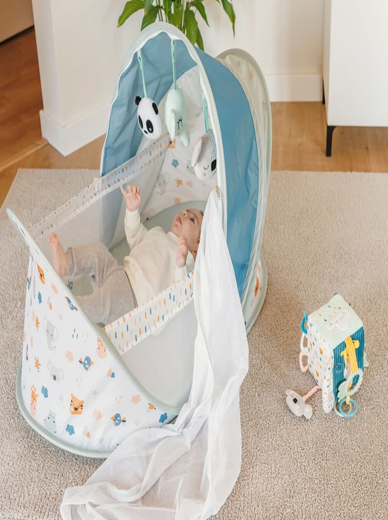 Lettino da viaggio pieghevole per bambini Bianco - Kiabi