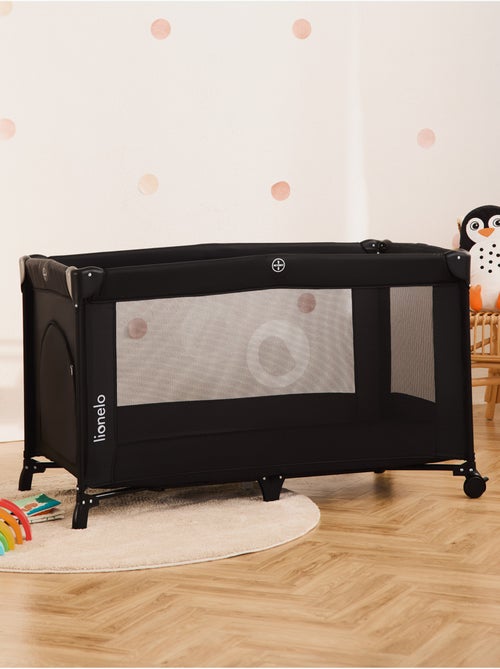 Lettino da viaggio Stefi LIONELO 2 in 1 - Box per bambini - 125 x 65 cm - Ruote - 0-36 mesi - Borsa - Kiabi