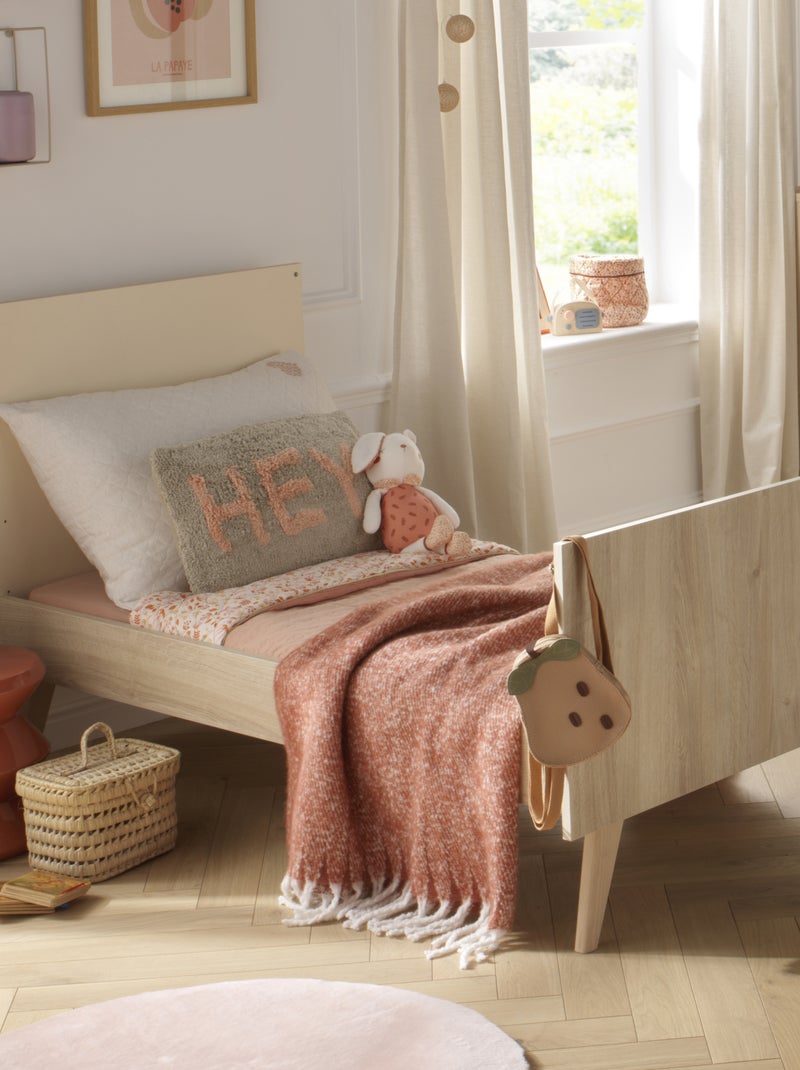 Lettino evolutivo 140x70 - Little Big Bed con - SAUTHON Marrone - Kiabi