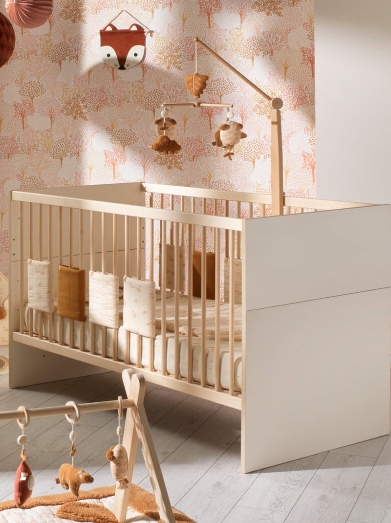 Lettino evolutivo 140x70 - Little Big Bed con finitura color - SAUTHON Ecru - Kiabi