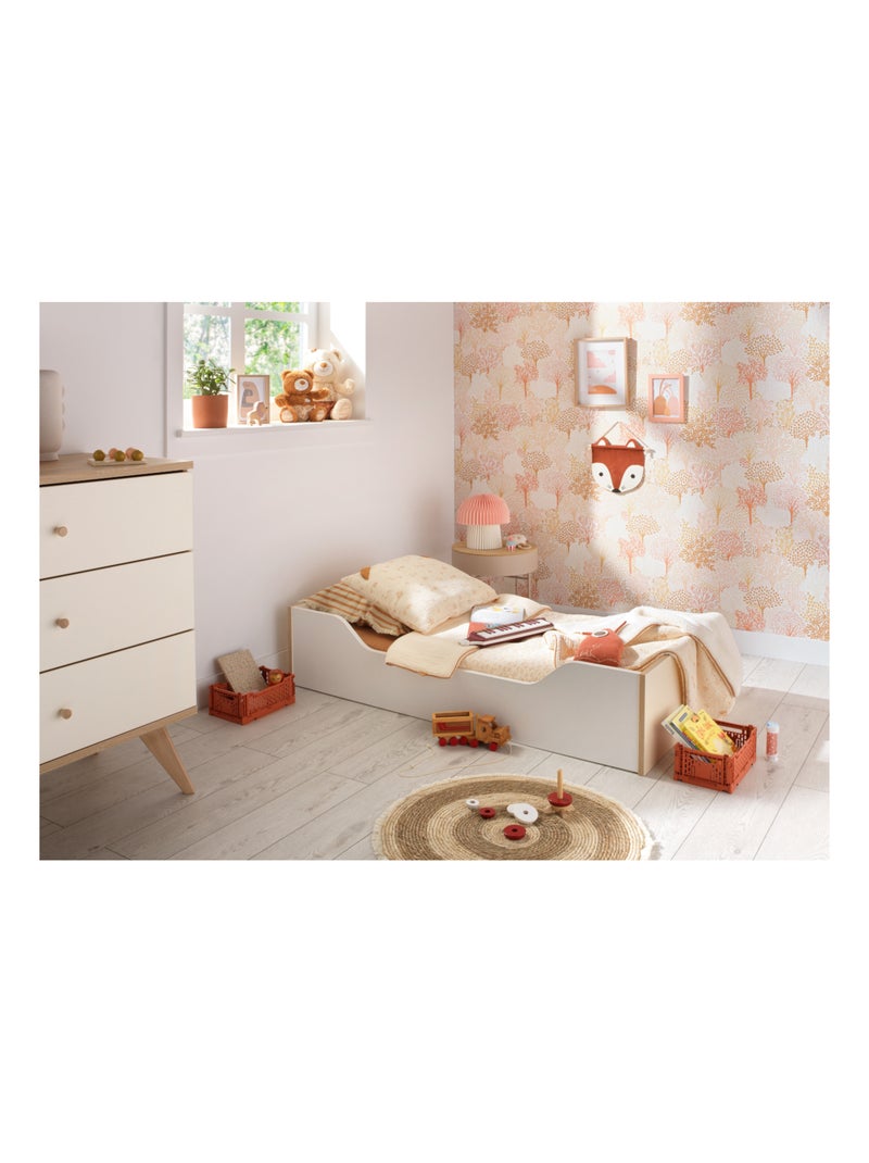 Lettino evolutivo 140x70 - Little Big Bed con finitura color - SAUTHON Ecru - Kiabi