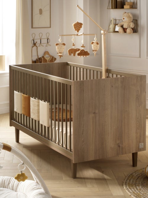 Lettino evolutivo 140x70 - Little Big Bed con finitura effetto - SAUTHON - Kiabi