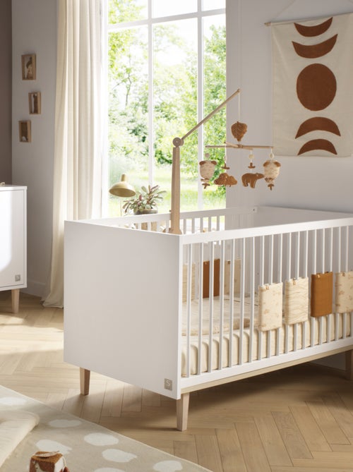 Lettino evolutivo 140x70 - Little Big Bed con piedini in - SAUTHON - Kiabi