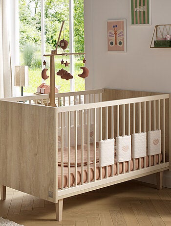 Lettino evolutivo 140x70 - Little Big Bed con piedini in - SAUTHON