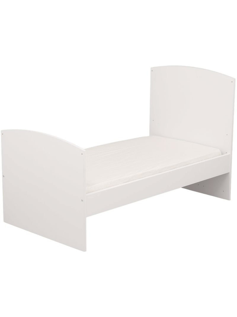 Lettino evolutivo 70x140 - Little Big Bed - testiera a - SAUTHON Bianco - Kiabi