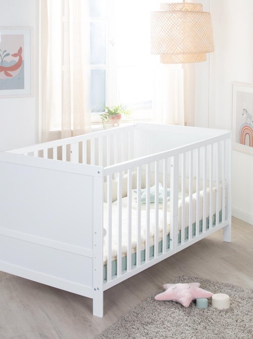 Lettino evolutivo convertibile in letto junior – altezza regolabile – 'ROBA Easy Sleep' - Kiabi