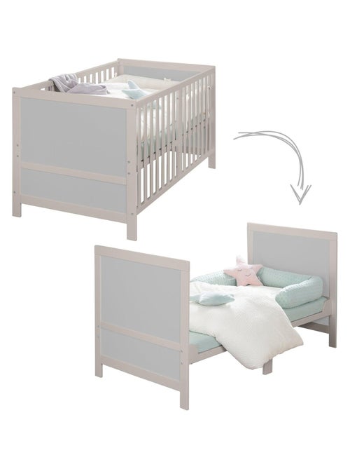Lettino evolutivo convertibile in letto junior – altezza regolabile – 'ROBA Easy Sleep' - Kiabi