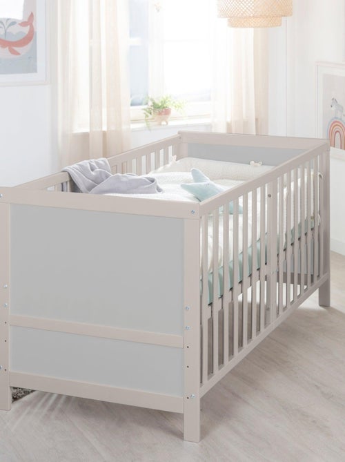 Lettino evolutivo convertibile in letto junior – altezza regolabile – 'ROBA Easy Sleep' - Kiabi