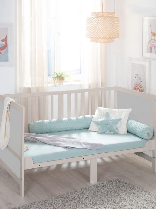 Lettino evolutivo convertibile in letto junior – altezza regolabile – 'ROBA Easy Sleep' - Kiabi