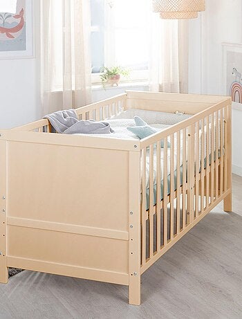 Lettino evolutivo convertibile in letto junior – altezza regolabile – 'ROBA Easy Sleep'