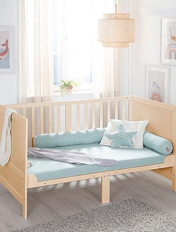 Lettino evolutivo convertibile in letto junior – altezza regolabile – 'ROBA Easy Sleep'