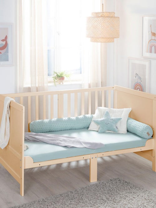 Lettino evolutivo convertibile in letto junior – altezza regolabile – 'ROBA Easy Sleep' - Kiabi Lettino evolutivo convertibile in letto junior – altezza regolabile – 'ROBA Easy Sleep' - Kiabi