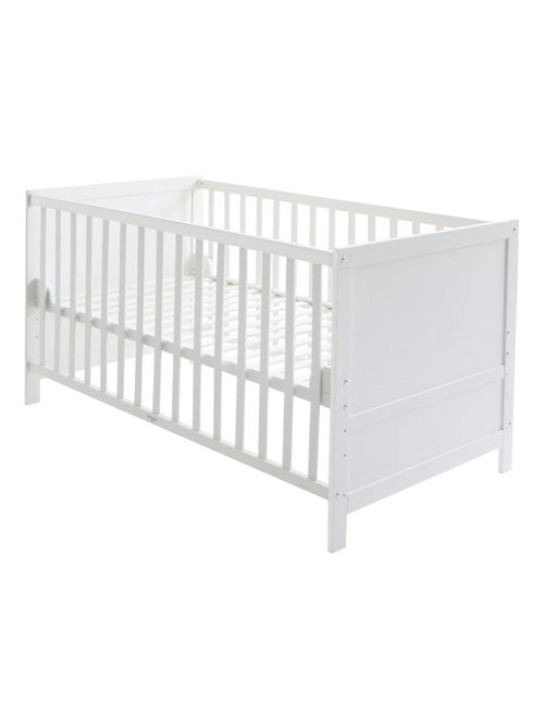 Lettino evolutivo convertibile in letto junior – fino a 7 anni – altezza regolabile – "ROBA" - Kiabi