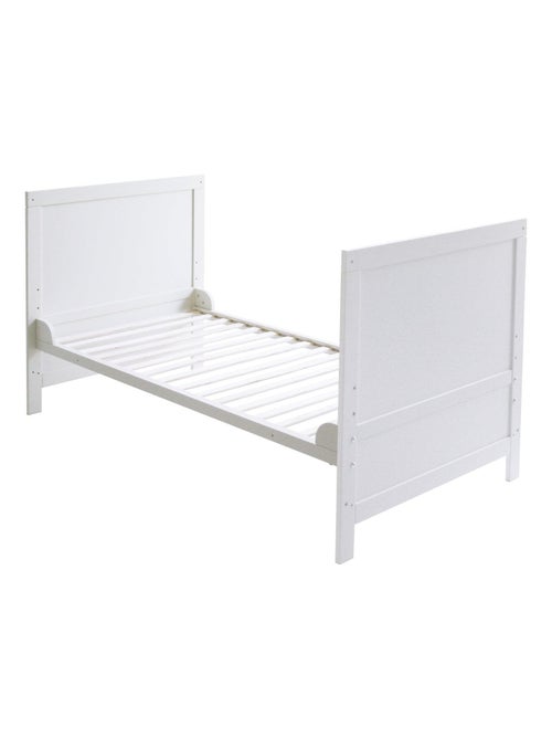 Lettino evolutivo convertibile in letto junior – fino a 7 anni – altezza regolabile – "ROBA" - Kiabi