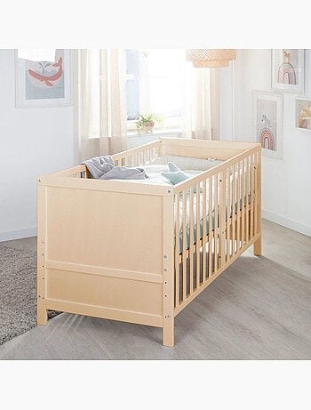 Lettino evolutivo convertibile in letto junior – fino a 7 anni – altezza regolabile – "ROBA