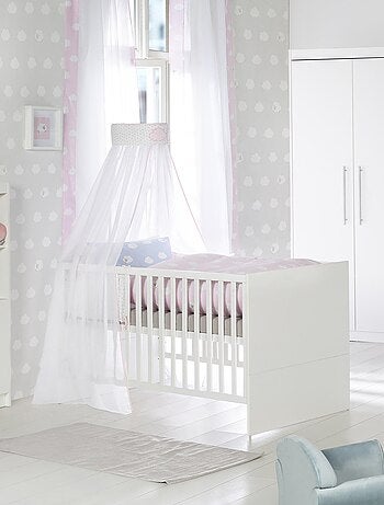 Lettino evolutivo convertibile in letto per bambini fino a 7 anni – "Roba Maren
