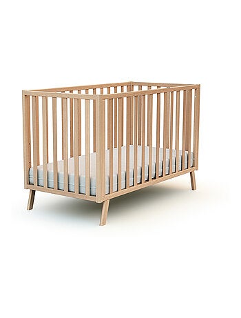 Lettino forma di casa trasformabile kasa legno