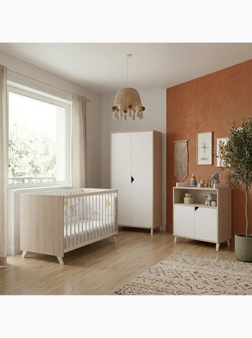 Lettino in legno - BABYPRICE - Kiabi