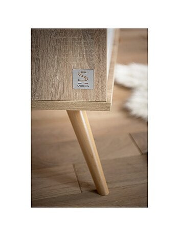 Lettino in legno - SAUTHON