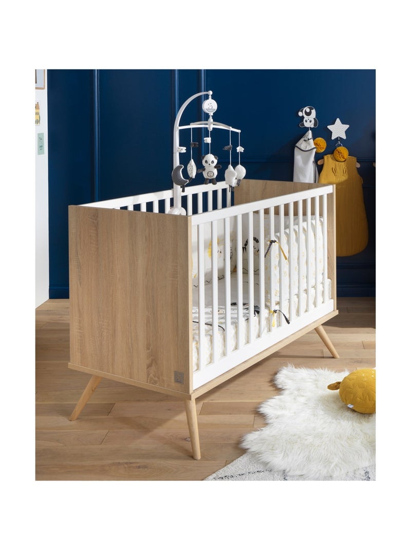 Lettino in legno - SAUTHON Marrone - Kiabi
