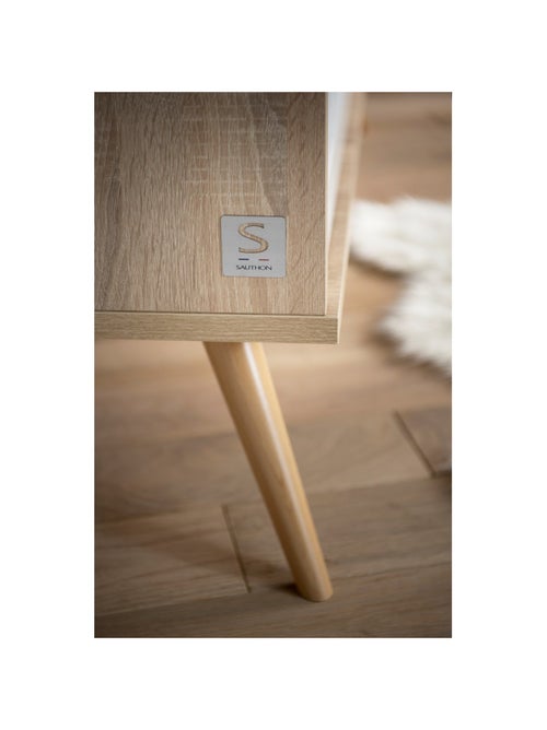 Lettino in legno - SAUTHON - Kiabi