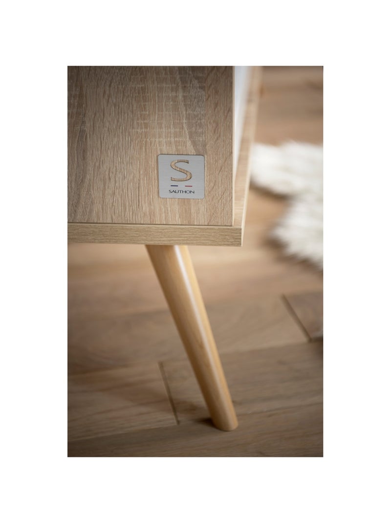 Lettino in legno - SAUTHON Marrone - Kiabi