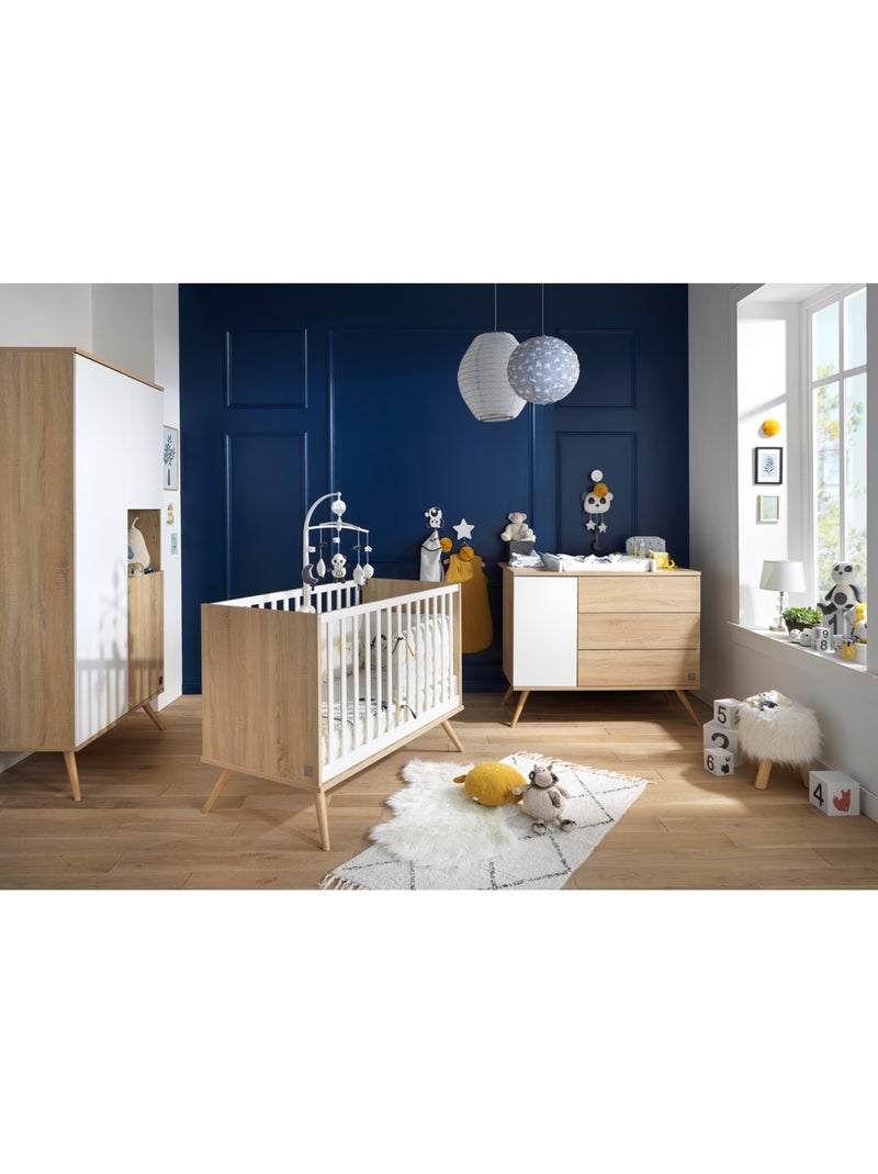 Lettino in legno - SAUTHON Marrone - Kiabi