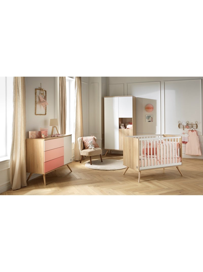 Lettino in legno - SAUTHON Marrone - Kiabi
