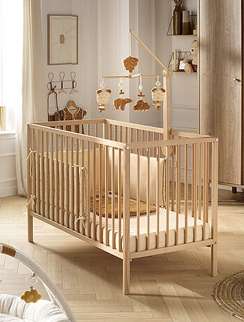 Lettino in legno con - BABYPRICE