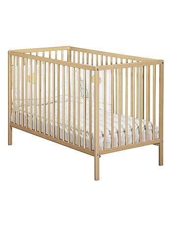 Lettino in legno con - BABYPRICE