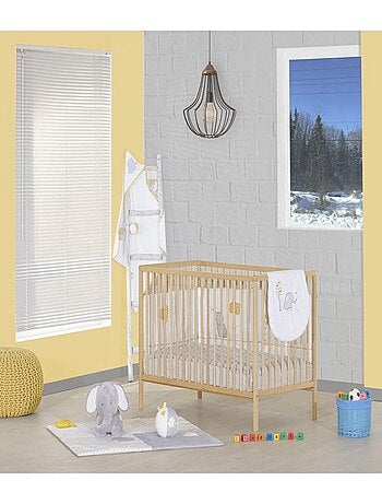Lettino in legno con - BABYPRICE