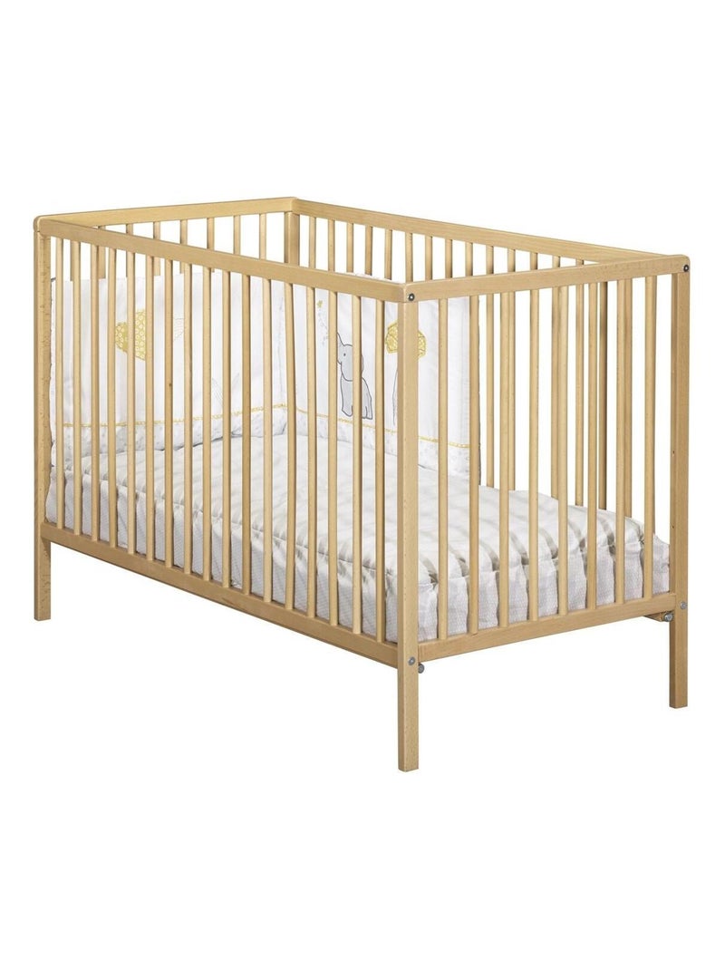 Lettino in legno con - BABYPRICE Marrone - Kiabi