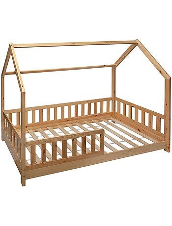 Lettino per bambini bosco white 90x190cm
