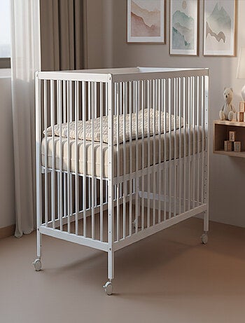Lettino neonato co-sleeping legno lio
