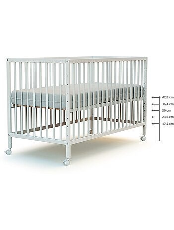 Lettino neonato co-sleeping legno lio