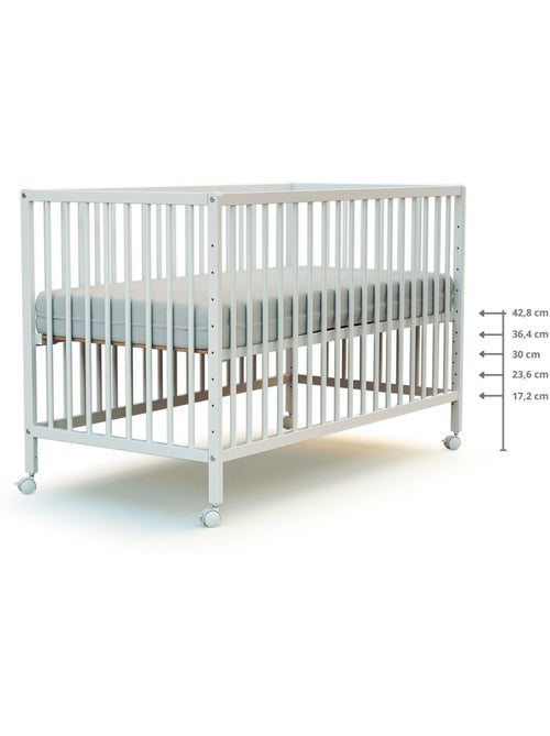 Lettino neonato co-sleeping legno lio - Kiabi