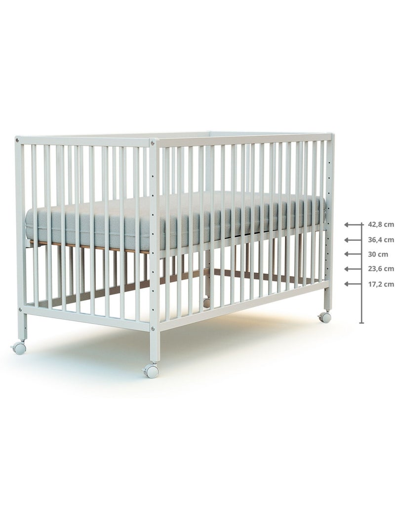 Lettino neonato co-sleeping legno lio Bianco - Kiabi