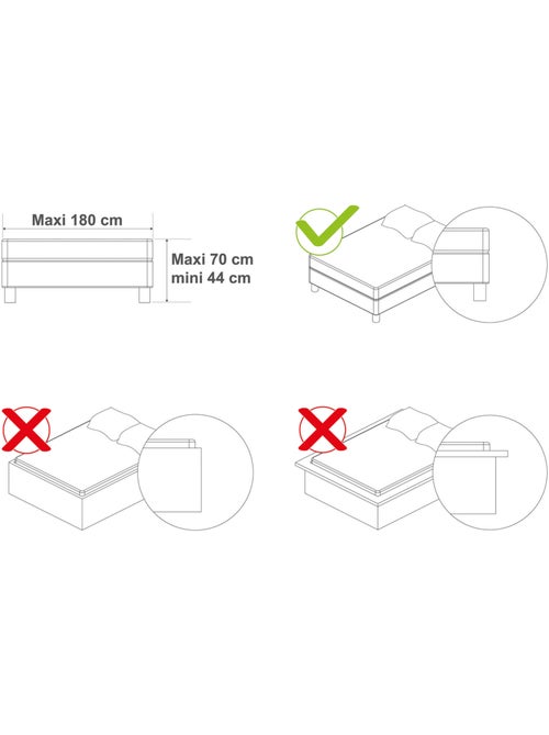 Lettino neonato co-sleeping legno lio - Kiabi
