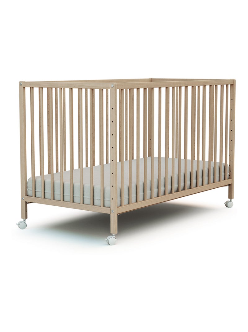 Lettino neonato co-sleeping legno LIO Marrone nocciola - Kiabi