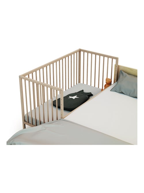 Lettino neonato co-sleeping legno LIO - Kiabi
