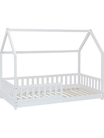 Lettino per bambini bosco white 90x190cm