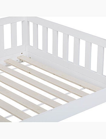 Lettino per bambini bosco white 90x190cm