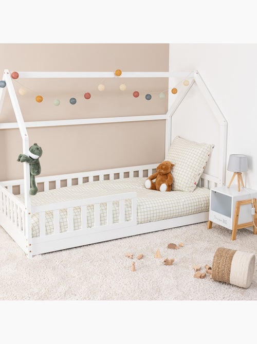 Lettino per bambini bosco white 90x190cm - Kiabi