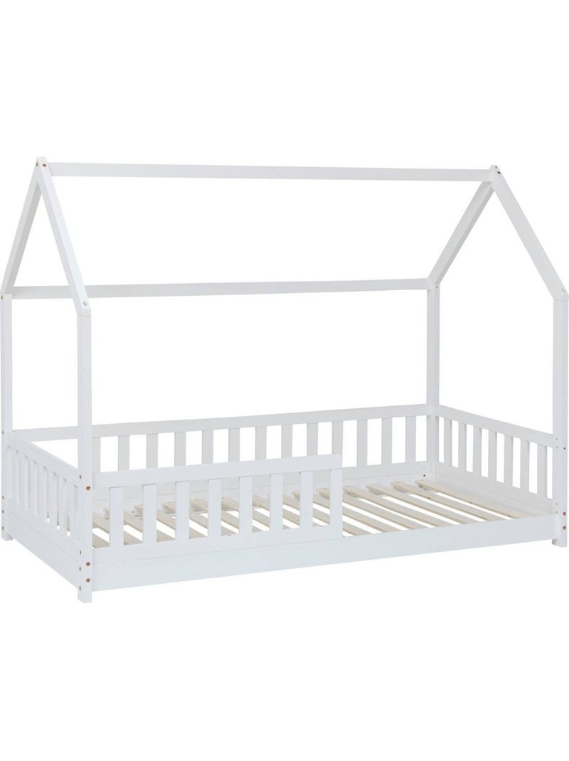 Lettino per bambini bosco white 90x190cm Bianco - Kiabi
