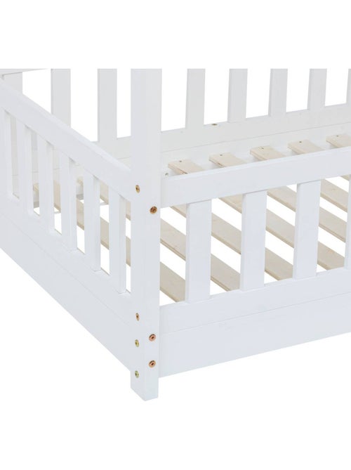 Lettino per bambini bosco white 90x190cm - Kiabi