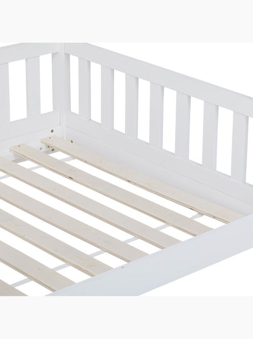 Lettino per bambini bosco white 90x190cm - Kiabi