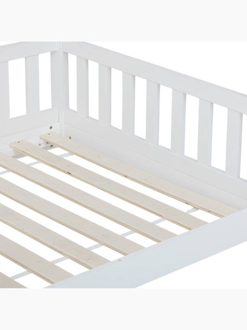 Lettino per bambini bosco white 90x190cm - Kiabi
