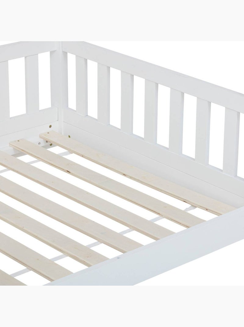 Lettino per bambini bosco white 90x190cm Bianco - Kiabi
