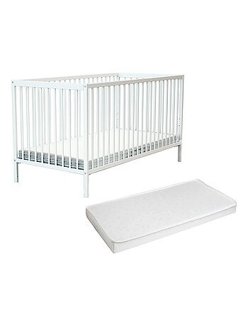 Lettino per bambini legno con materasso one legno